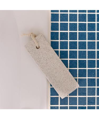 Croll & Denecke Pumice Stone Block with Cord - Premium Foot Care & Exfoliation for Smooth Skin | Buy Online Fast International Shipping - Buy Online on GoSupps.com