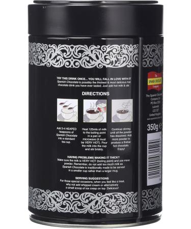 Spanish Chocolate Company Thick Hot Chocolate Drink 275 g - Buy Online on GoSupps.com