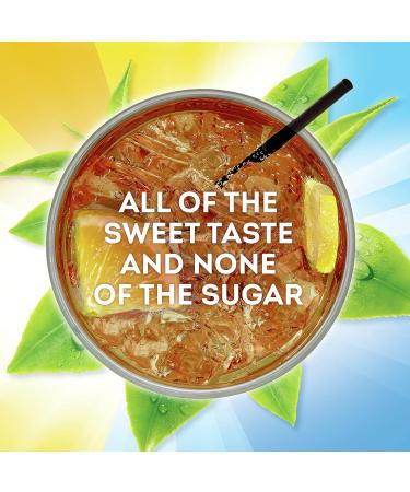 Lipton Zero Sugar Iced Tea Mix Lemon Low Calorie 8.1 Ounce (Pack of 6) - Buy Online on GoSupps.com