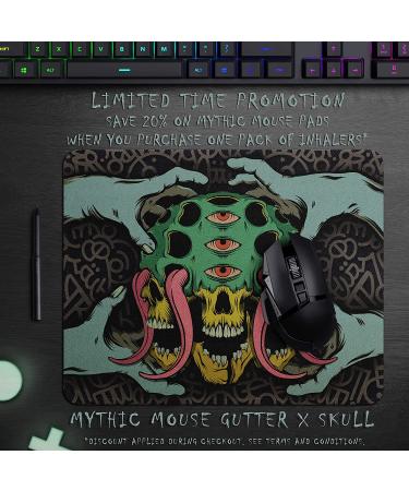 GIT GUD Gaming Vapor Inhaler | Energy & Focus Enhancer for Esports Athletes | WinnerMint Aromatherapy Scent | Portable Pre Workout Performance (4 Pack) - Buy Online on GoSupps.com