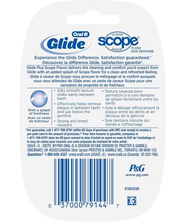 Buy GLIDE Oral-B Scope Floss 40m - Best Dental Floss for Fresh Breath | International Shipping - Buy Online on GoSupps.com
