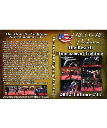 2012 Best Karate Martial Arts Tournament Fighting & Sparring Competition #17 DVD