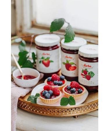 D'arbo All Natural Fruit Spread Marasque Sour Cherry 16 Oz - Premium Quality Spread - Buy Online on GoSupps.com