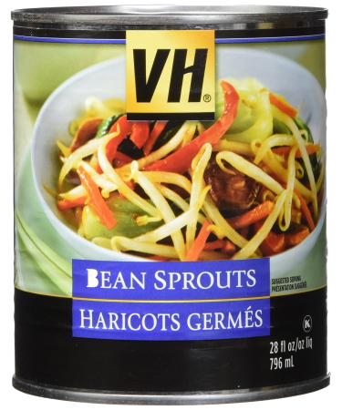 VH Bean Sprouts (12 Pack) 796 Milliliter