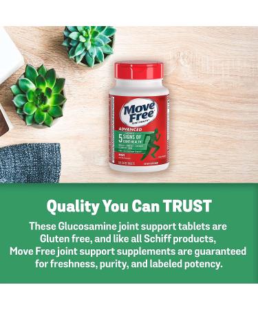 Move Free Advanced Joint Support Supplement 3x120 Bottles - Mobility & Bone Health - Buy Online on GoSupps.com