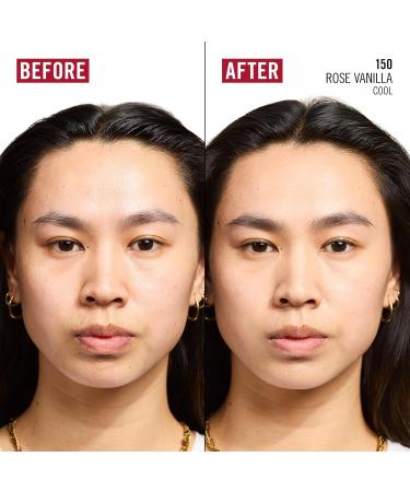  Rimmel Rimmel London Kind & Free Blur It Out Mattifying Foundation 150 Rose Vanilla All-day shine control Lightweight makeup with a matte finish 30 ml - Buy Online on GoSupps.com