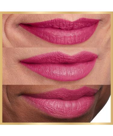 L'Oreal Paris Age Perfect Satin Lipstick - 206 Vibrant Fuchsia 0.13oz (Pack of 1) - Buy Online on GoSupps.com