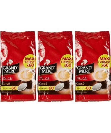 GRAND MERE Cors 60 soft pods - Pack of 3 (180 pods) - Buy Online on GoSupps.com