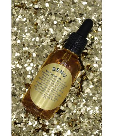 Benu Hair Growth Oil - 100% Natural Solution for Hair Loss & Growth | International Shipping Available - Buy Online on GoSupps.com