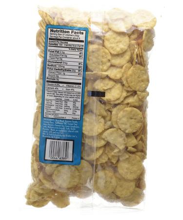 Trader Joe's Original Savory Thin Mini Crackers 8oz (227g) - 1 Pack - Buy Online on GoSupps.com