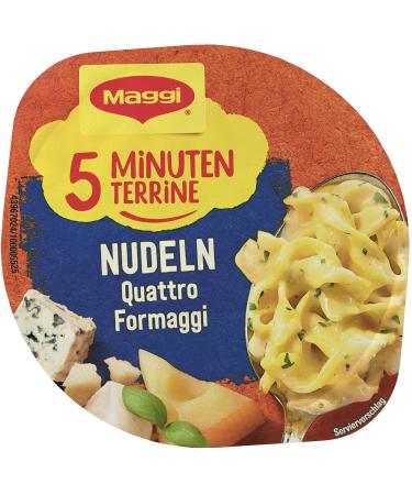Buy MAGGI 5 Minute Terrine Pasta Quattro Formaggi - 8 Packs (8 x 58g) - Quick & Delicious International Shipping - Buy Online on GoSupps.com