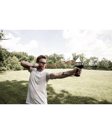 Barnett Cobra Slingshot with Stabilizer - Red/Black - Buy Online on GoSupps.com