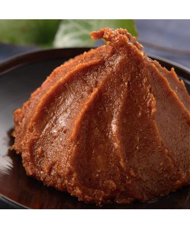 Authentic Awase Miso Paste - Handmade in Kyoto Japan - 300g (10.58oz) - Black Bean - Non-GMO, Non-MSG - Buy Online on GoSupps.com