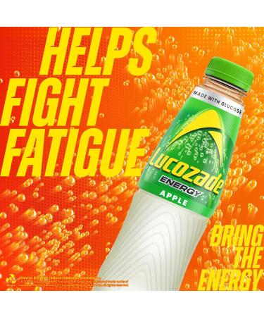  Lucozade Lucozade Energy Apple Pack of 12 x 500ml bottles - Buy Online on GoSupps.com