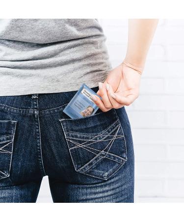 Diamond Wipes Cleansing & Waterproof Makeup Remover Wipes - 50ct, Alcohol-Free with Vitamin E - Buy Online on GoSupps.com