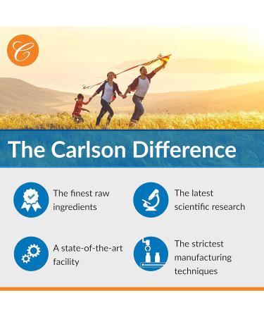 Carlson - Nutra-Support Joint Glucosamine Chondroitin & MSM Joint Function Cartilage Support & Optimal Wellness 60 tablets - Buy Online on GoSupps.com