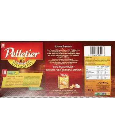 Pelletier Lu Pelletier Villager Toast Bread 300 g - Buy Online on GoSupps.com