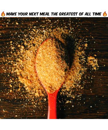 Smoky BBQ Seasoning Blend & Rub - perfect for meat seafood and vegetables. 75g Shaker. Gourmet taste of American Texas Barbecue. Artisan Spice Mix. - Buy Online on GoSupps.com