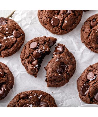 ORGANIC 70% DARK CHOCOLATE CHIPS (NO SUGAR ADDED) VEGAN- 500G Gluten-free Vegan Non-GMO - Buy Online on GoSupps.com