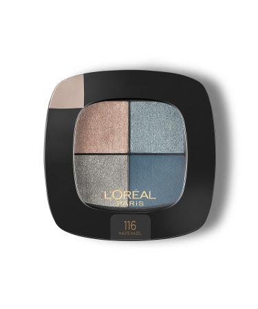 L'Or al Paris Colour Riche Eye Pocket Palette Eye Shadow  Haute Hazel  0.1 oz.