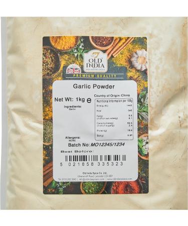 Old India Cracked Black Pepper 1 Kg & Garlic Powder 1 Kg + Garlic Powder Pepper 1 kg (Pack of 1) - Buy Online on GoSupps.com