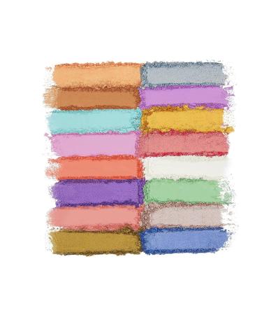bh Cosmetics 16 Color Eyeshadow Palette - Lost in Los Angeles | Pressed Powder - 4.4 oz - Buy Online on GoSupps.com