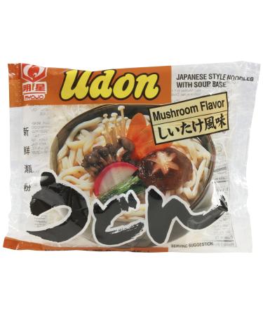 Myojo Udon Noodles Mushroom Flavor, 7.22-Ounce (Pack of 30)