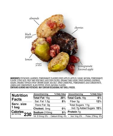 Sahale Snacks Glazed Nut Mix Variety Pack - 1.5 Ounces (Pack of 12) - Buy Online on GoSupps.com