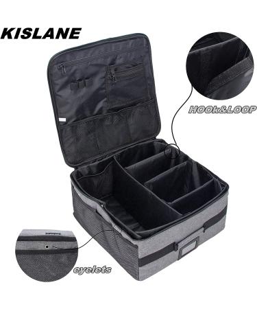 KISLANE Golf Trunk Organizer Bag - Grey | Golf Gear Storage for Car/Truck - Buy Online on GoSupps.com