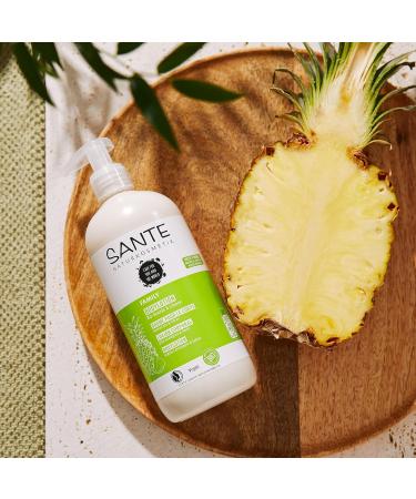 Shop Sante Natural Cosmetics Moisturizing Body Cream for Dry Skin Organic Mananas & Lime 500ml Family Lotion - Buy Online on GoSupps.com