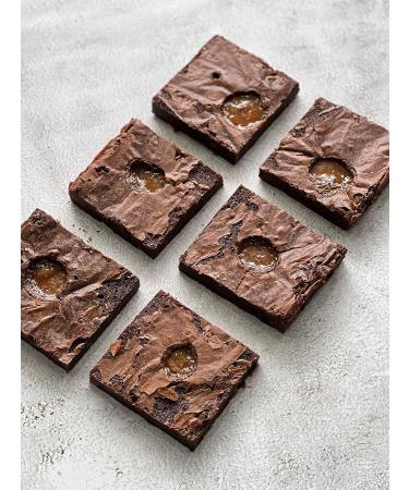 Northern Brownies - Classic Mixed Box of 6 Brownies - Flavours Include Salted Caramel Chocolate Orange Original and 3 More! - Buy Online on GoSupps.com