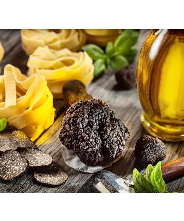 Artisan Truffle Oil - 750ml (25.36 Fl Oz) Non Concentrate, Real Black Truffle Infused Olive Oil for Gourmet Cooking, Dressing, Marinade - Buy Online on GoSupps.com