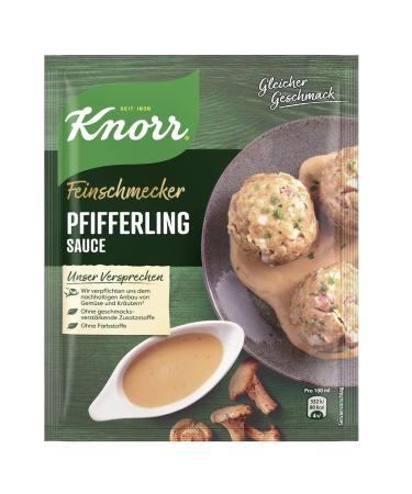 Knorr Gourmet Chanterelle Sauce delicious light brown sauce without flavour enhancers 250 ml 1 piece - Buy Online on GoSupps.com