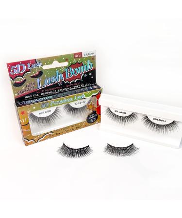 Buy BlackPink LashBomb 5D Handmade Silk False Eyelashes - Lightweight Multi-Dimensional Lashes (BPLB006) | International Shipping Available - Buy Online on GoSupps.com