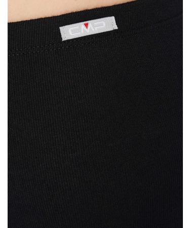 CMP Women's Underwear Set - Black Shirt & Pants | International Shipping Available - Buy Online on GoSupps.com