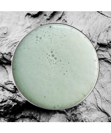 Alien Shave Premium Shaving Soap for Men - Solar Lime 4 Oz (1-Pack) | Coconut Oil & Glycerin Infused - Buy Online on GoSupps.com