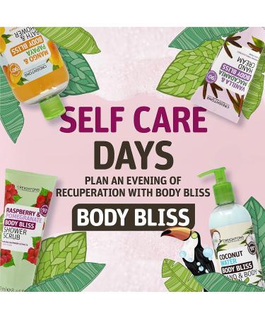 Creightons Body Bliss Raspberry and Pomegranate Bath and Shower Gel - 500ml | Cruelty-Free & Vegan | 90% Natural Ingredients - Buy Online on GoSupps.com