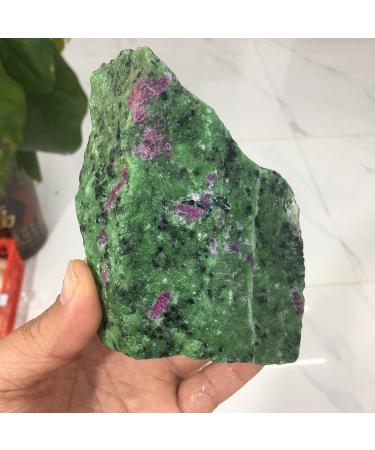 Natural red Emeralds Crystal Quartz specimens of The Original Stone Suitable for Home Raw Stones and Minerals Home Goods 350-400g - Buy Online on GoSupps.com