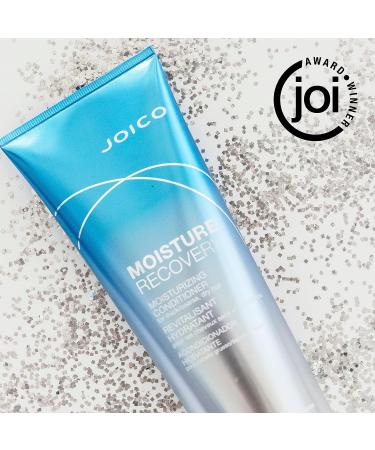 Joico Moisture Recovery Conditioner for Thick, Dry Hair | Replenish, Restore, Strengthen | Jojoba Oil & Shea Butter | 8.5 oz - Buy Online on GoSupps.com