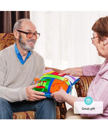 Nestel Pillows for Dementia | Comfort for Alzheimer s Asperger s & Autism | Senior Employment Opportunities - Buy Online on GoSupps.com