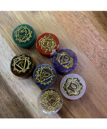 Natural Crystal Rough Natural Seven Stone Reiki Crystal Stones - Buy Online on GoSupps.com