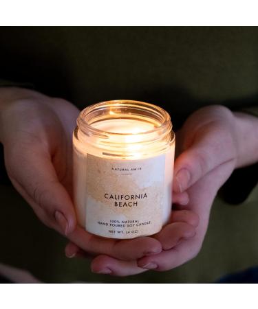 Natural Amor Relaxation Spa Gift Set for Women - 4pc Gift Box with Candle, Hand Cream, Bath Bombs - Buy Online on GoSupps.com