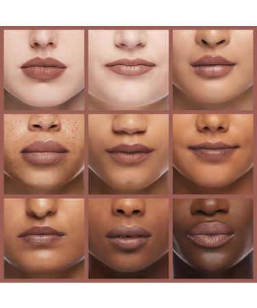 Burt's Bees Lipstick 502 Suede Splash - Natural Hydrating Color | 1 Pack (3.4 g) - International Shipping Available - Buy Online on GoSupps.com