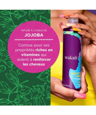 Wakati Sulfate Free Shampoo 235ml - Buy Online on GoSupps.com