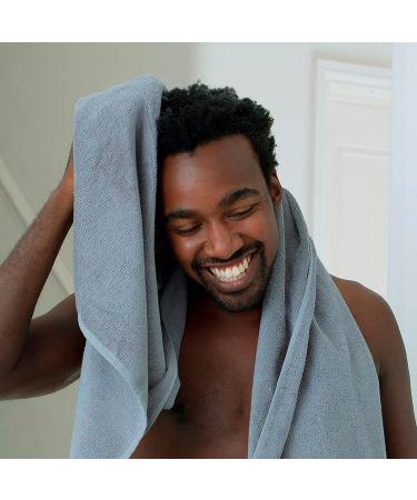 Dove Men + Care Dual Sided Shower Tool for building lather and deep cleansing Active Clean body exfoliator for men 1 count 1 count (Pack of 1) - Buy Online on GoSupps.com