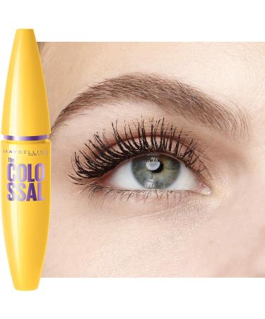 Maybelline New York Volum' Express Mascara Colossal Black 10.7 ml - Buy Online on GoSupps.com
