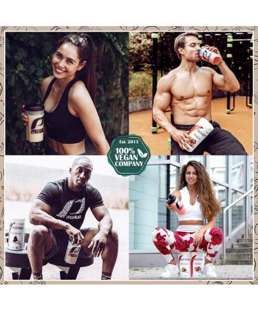Vegan Protein Powder Banana 1kg - High-Protein Pea-Based Shake | Soy & Wheat Free - Buy Online on GoSupps.com