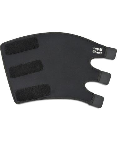 Leg Shield Bike Pant Protector - Ultimate Grease & Chain Protection for Cyclists | Comfortable & Easy Wear | Black - Buy Online on GoSupps.com