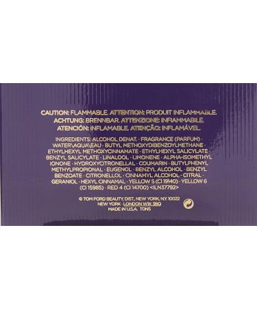 Tom Ford Violet Blonde Eau De Parfum Spray 3.4 oz for Women - Buy Internationally | Luxury Perfume - Buy Online on GoSupps.com