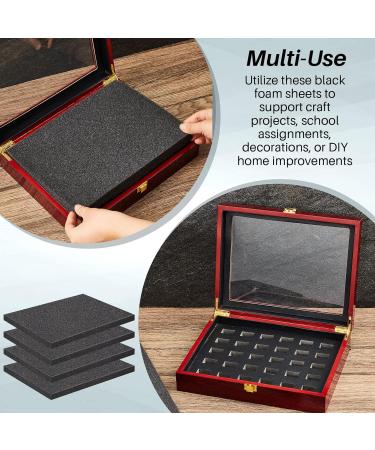 Polyethylene & Polyurethane Foam Sheets - 16x12x1 Inch Pads for Case Packing, Toolbox Storage & Crafts (4 Pcs) - Buy Online on GoSupps.com